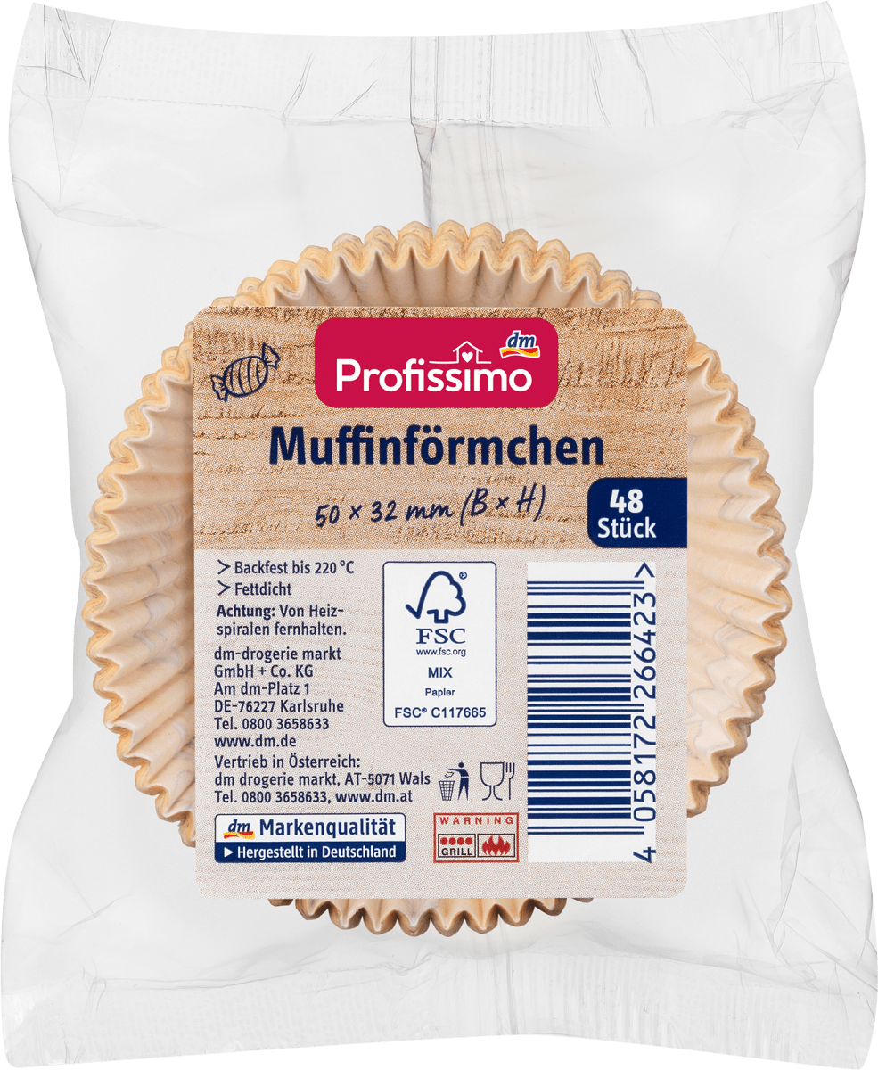 Muffinförmchen, 48 St