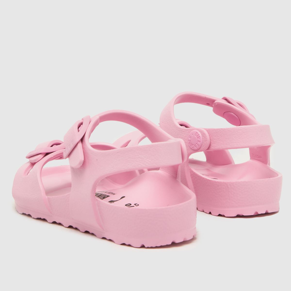 BIRKENSTOCK halványrózsaszín Rio Eva Lány Kisgyermek Szandál