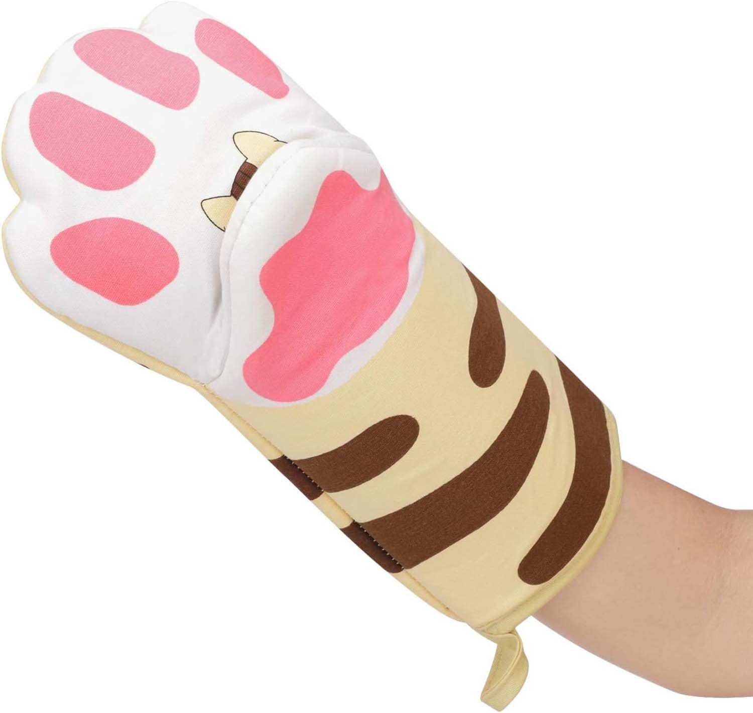 aikidio Topflappen Ofenhandschuhe rutschfeste Ofenhandschuhe zum Backen, Grillen, (1-tlg)