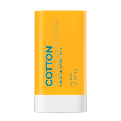 Missha All Around Safe Block bombažna krema za sončenje SPF 50+ 17 gramov
