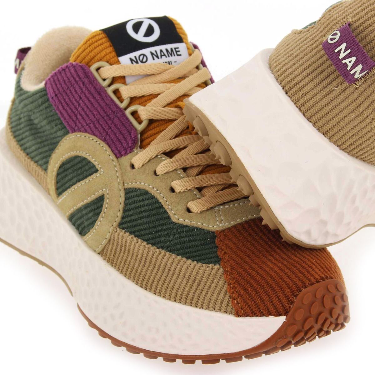 No Name  CARTER RUNNER DADDY - Camel Kaki