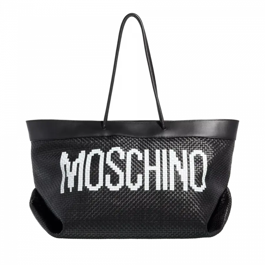 Moschino - Moschino Shoulder Bags Textil Black - schwarz