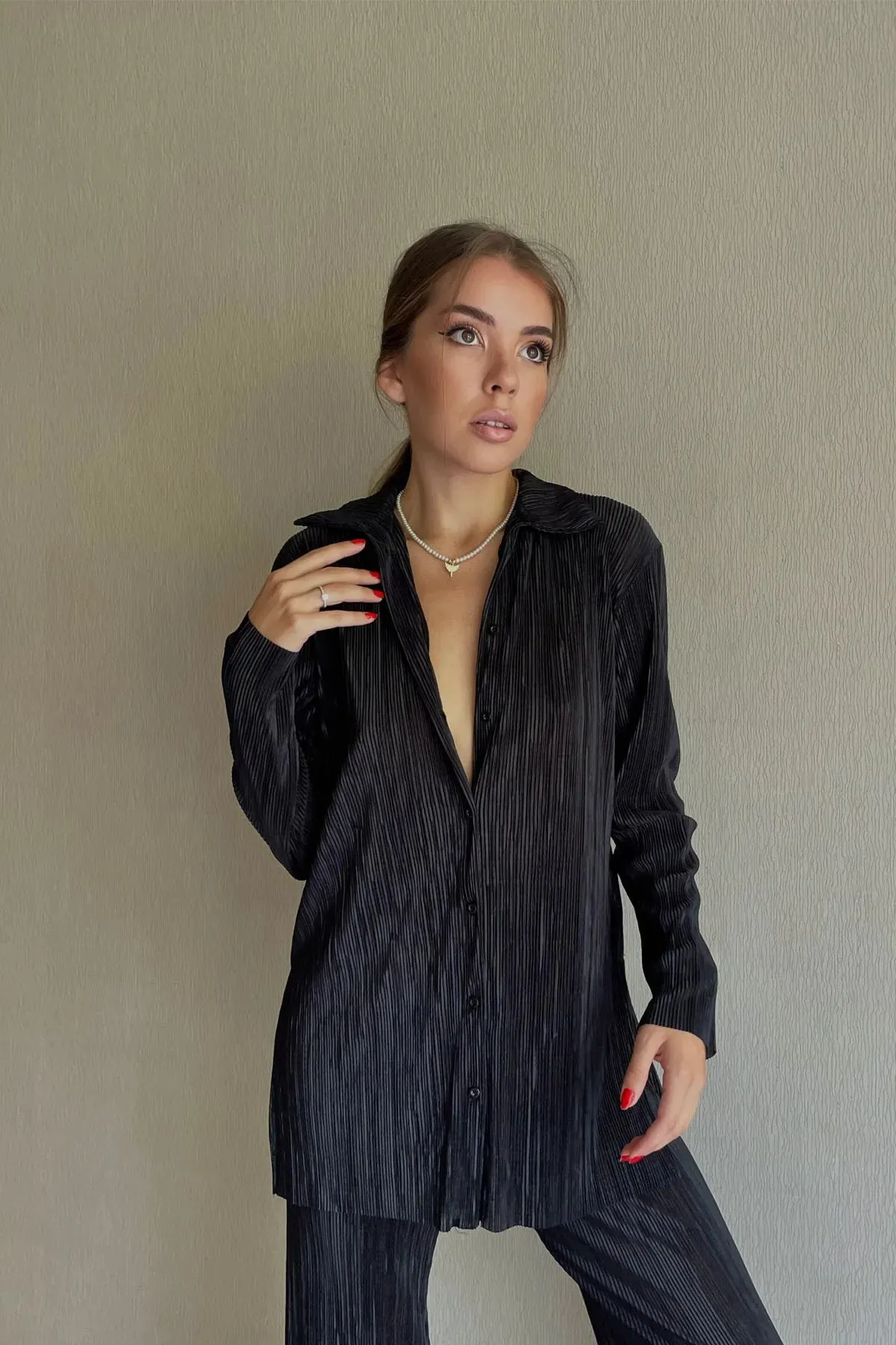 Dominatrend  Zweiteiler - Blau - Regular Fit
