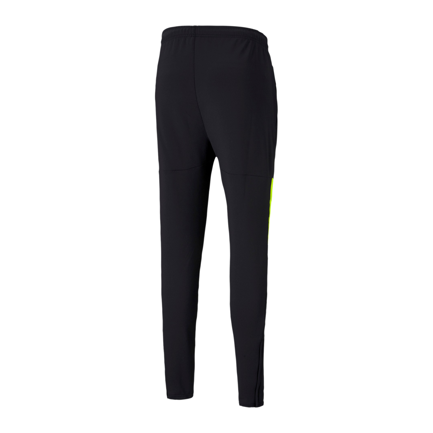 PUMA teamLIGA Pro Trainingshose Schwarz Gelb F40