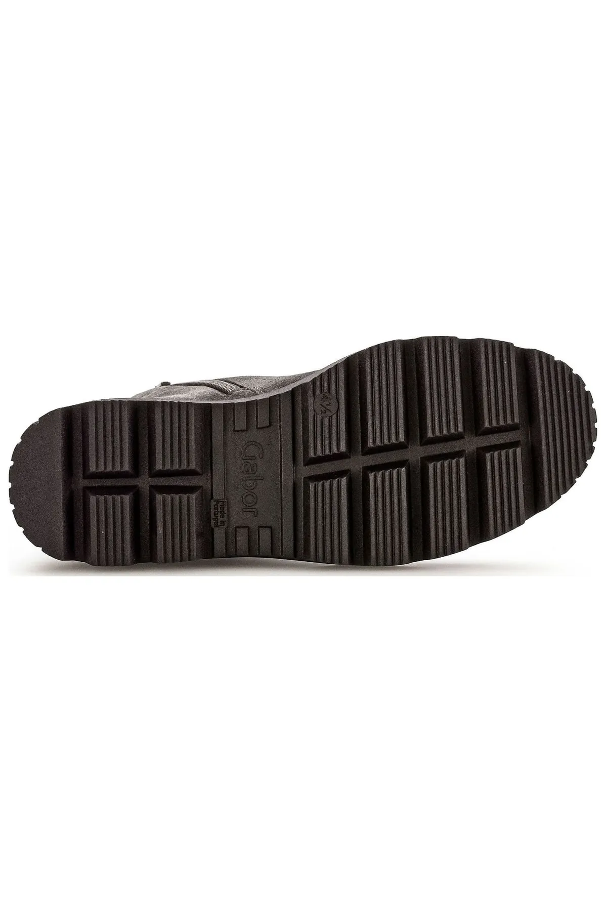 GABOR  Stiefelette - Beige - Blockabsatz
