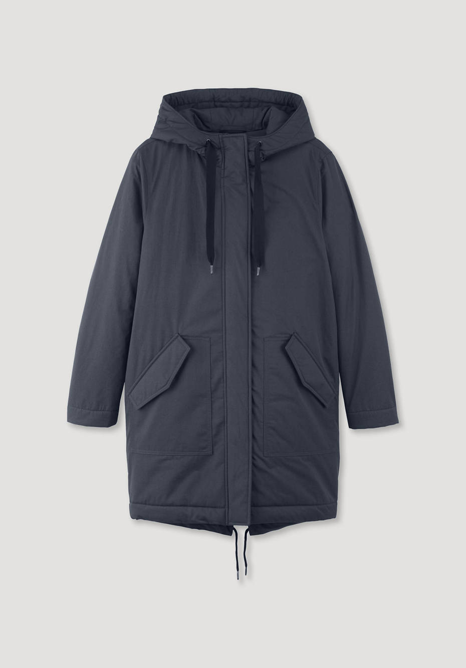 Parka Nature Shell aus reiner Bio-Baumwolle