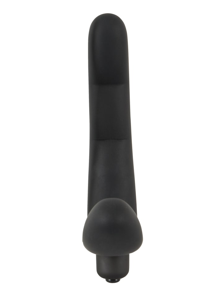 Rebel Prostata-Vibrator Naughty Finger Prostate Vibe in schwarz günstig kaufen 13,5 cm