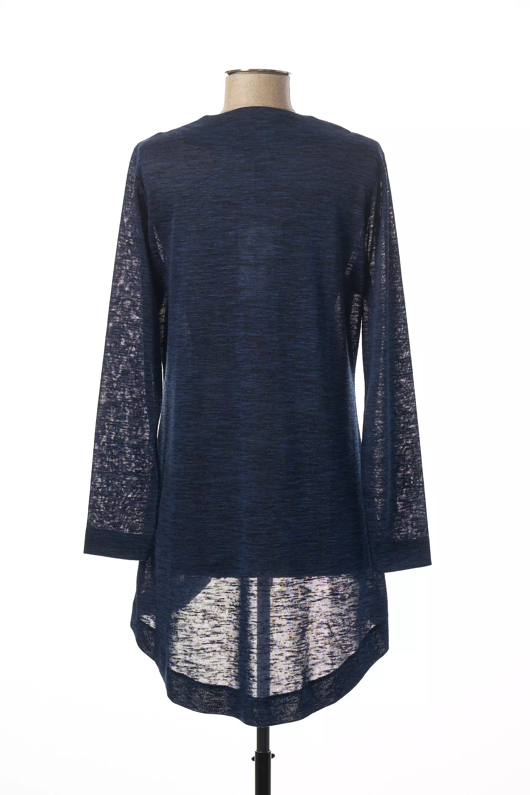 Marble Cardigans Femme couleur bleu