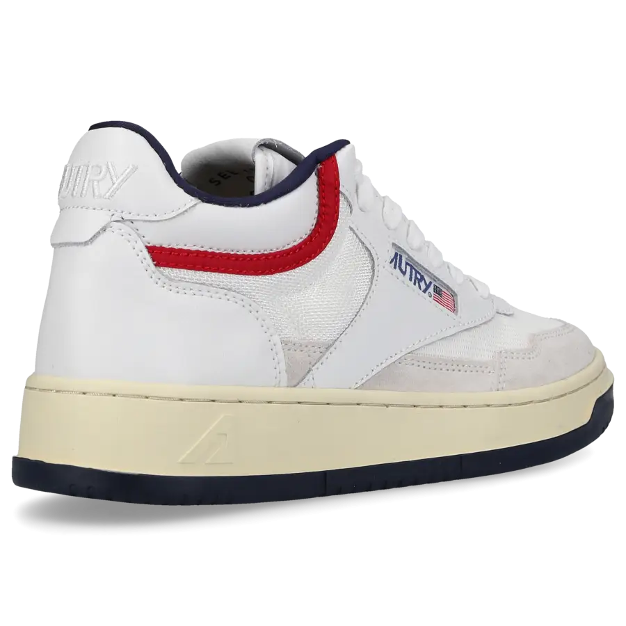 Autry - Sneaker low OPEN Mesh - weiß