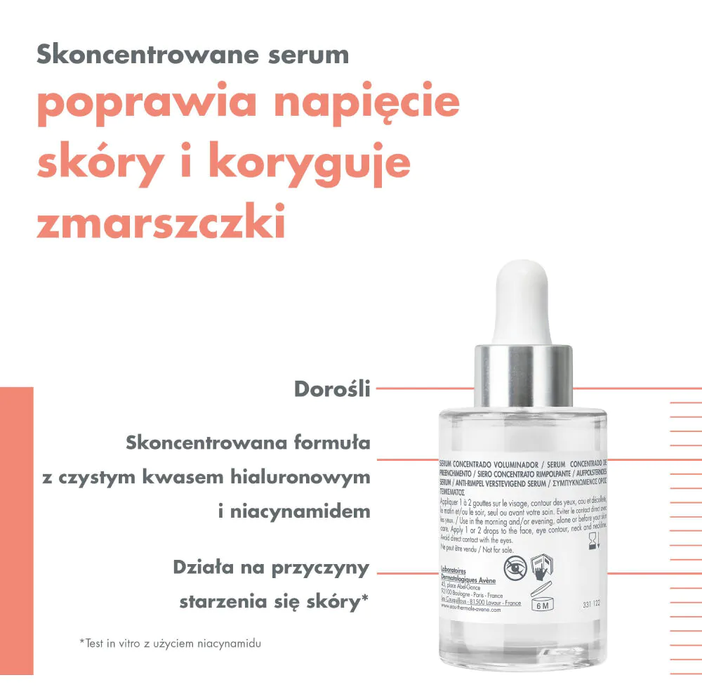 Avène Hyaluron Activ B3 koncentreret fyldeserum