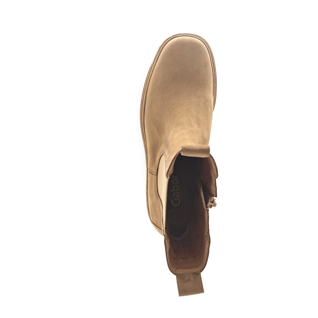 Gabor fashion Chelsea Boot braun