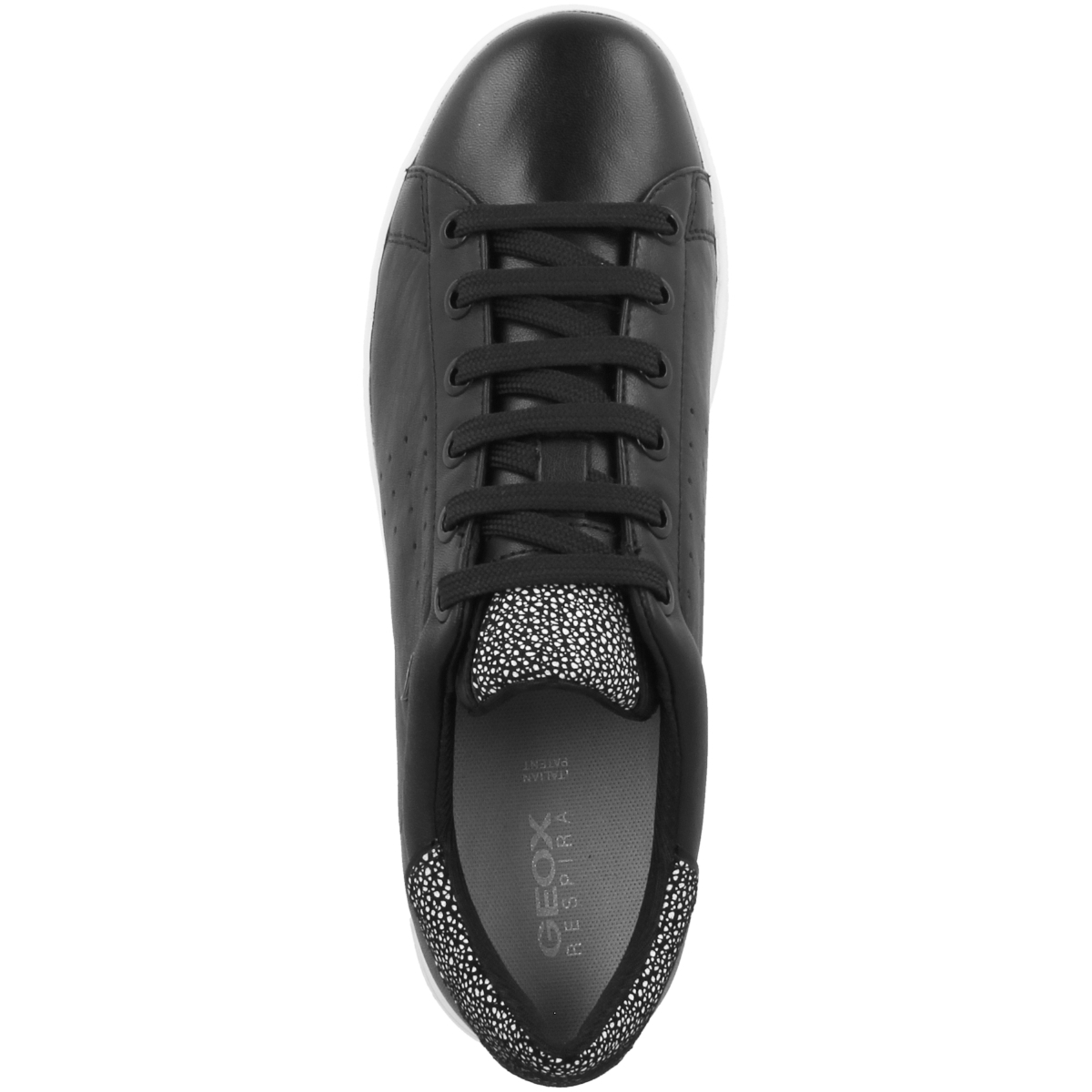 Geox D Jaysen A Sneaker Low schwarz