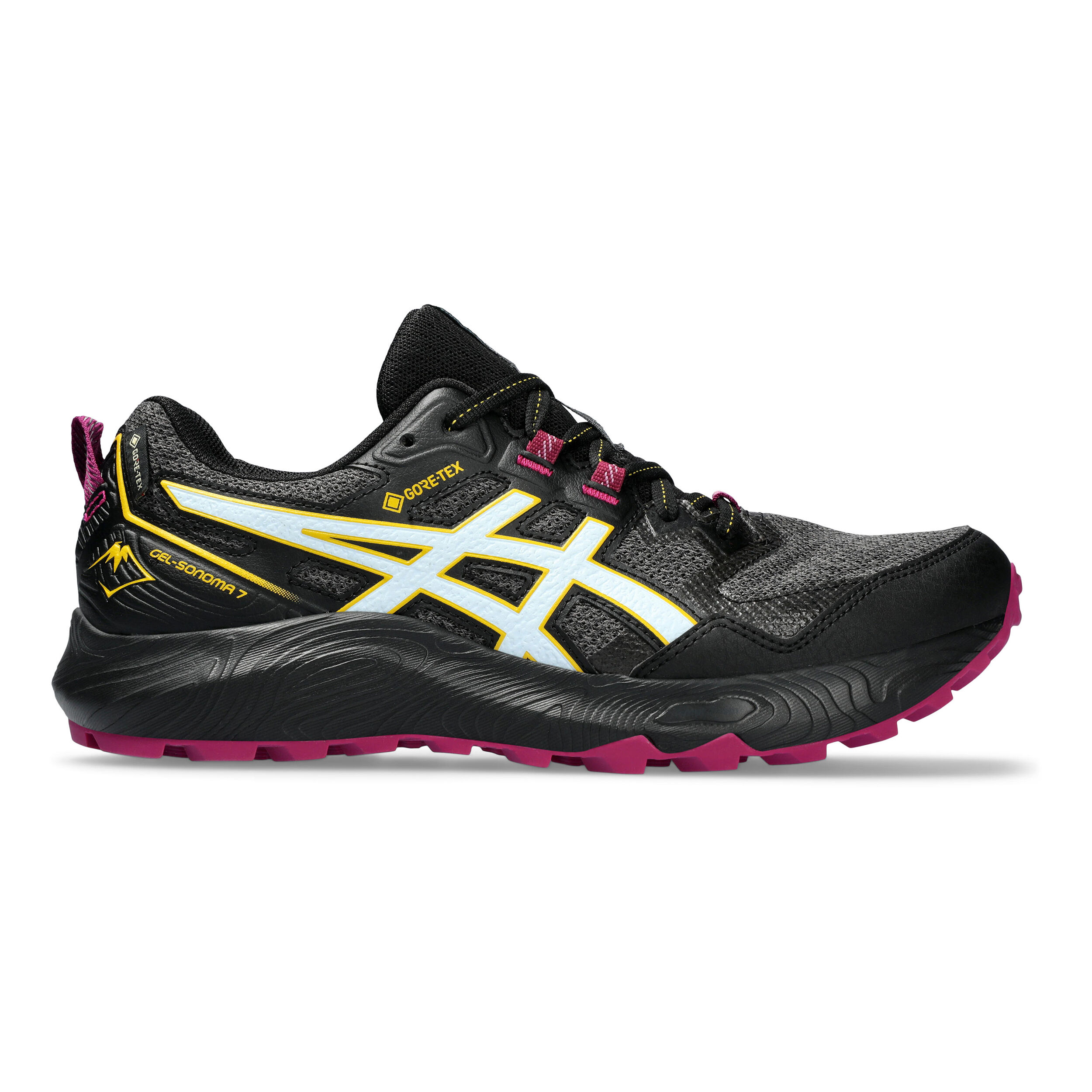 Gel-Sonoma 7 GTX Trailschuh Damen - Schwarz, Hellblau