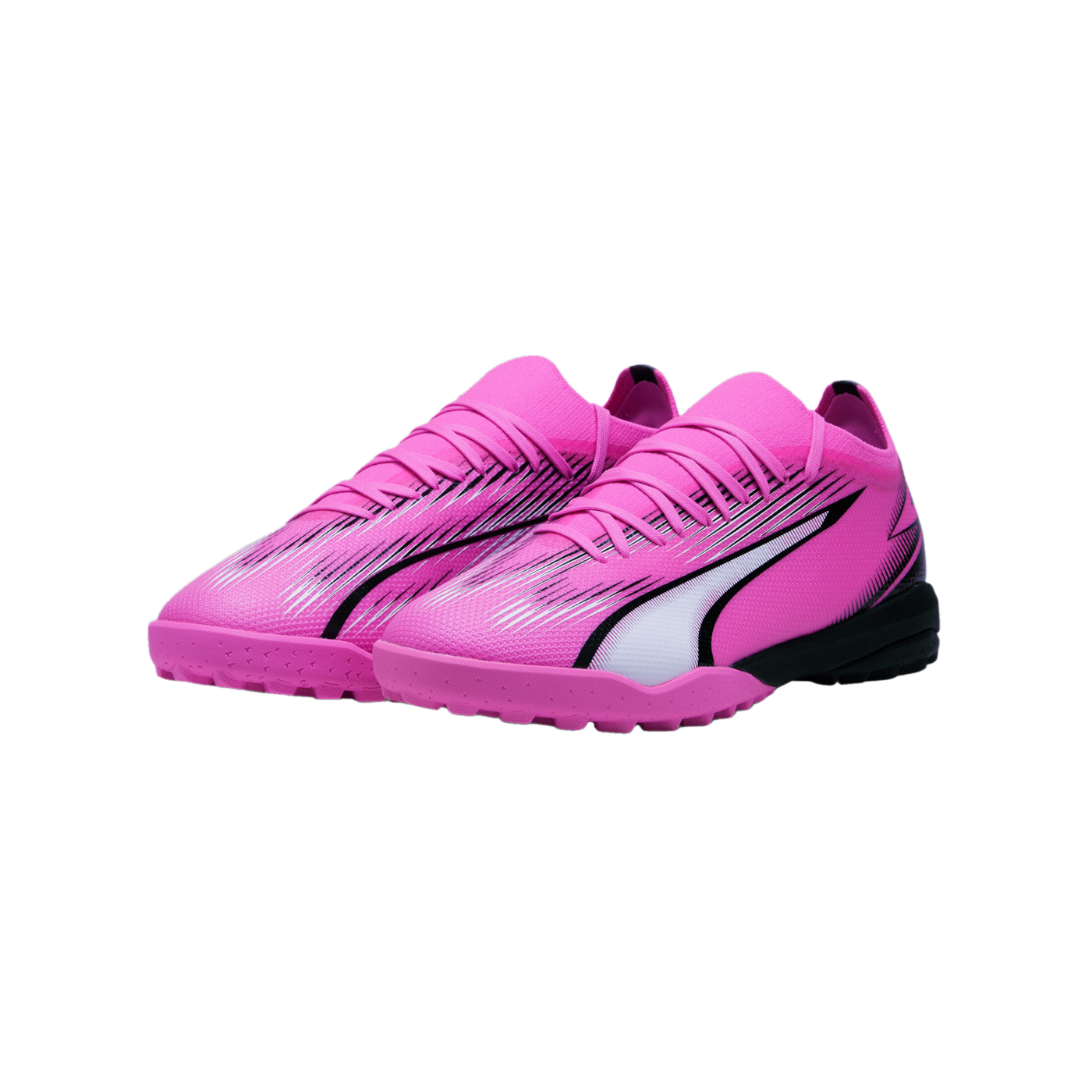 PUMA ULTRA Match TT Phenomenal Pink Weiss Schwarz F01