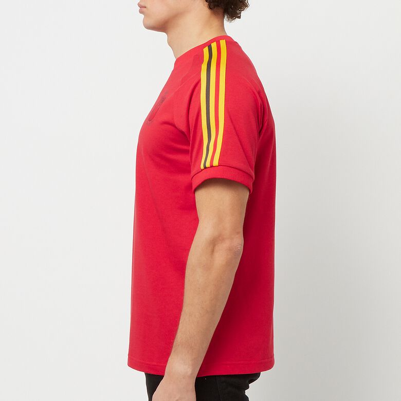 adidas Originals Belgium RBFA OG 3-Stripes T-Shirt rot