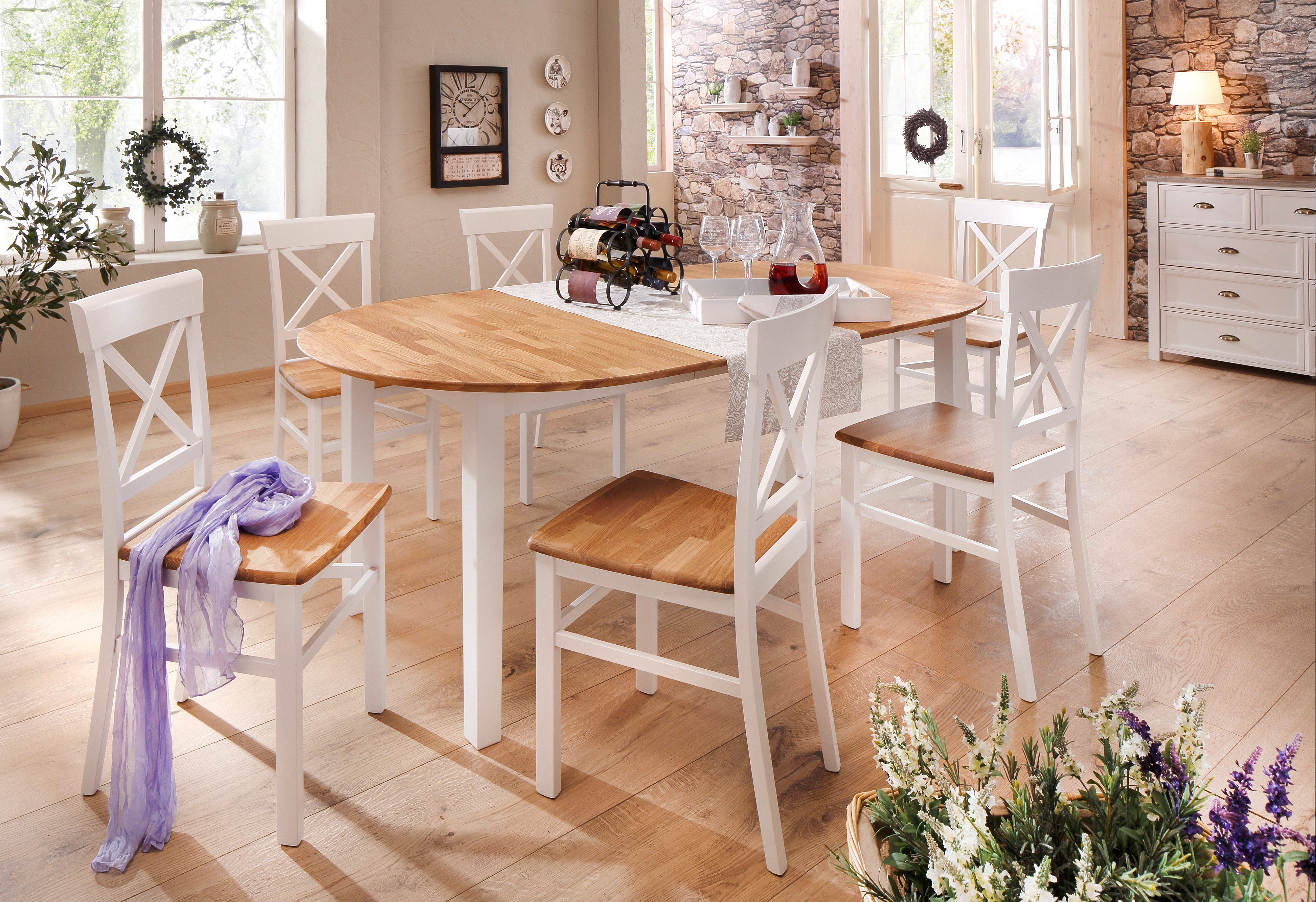 andas Holzstuhl Tatra (Set, 2 St), im 2er, 4er oder 6er-Set