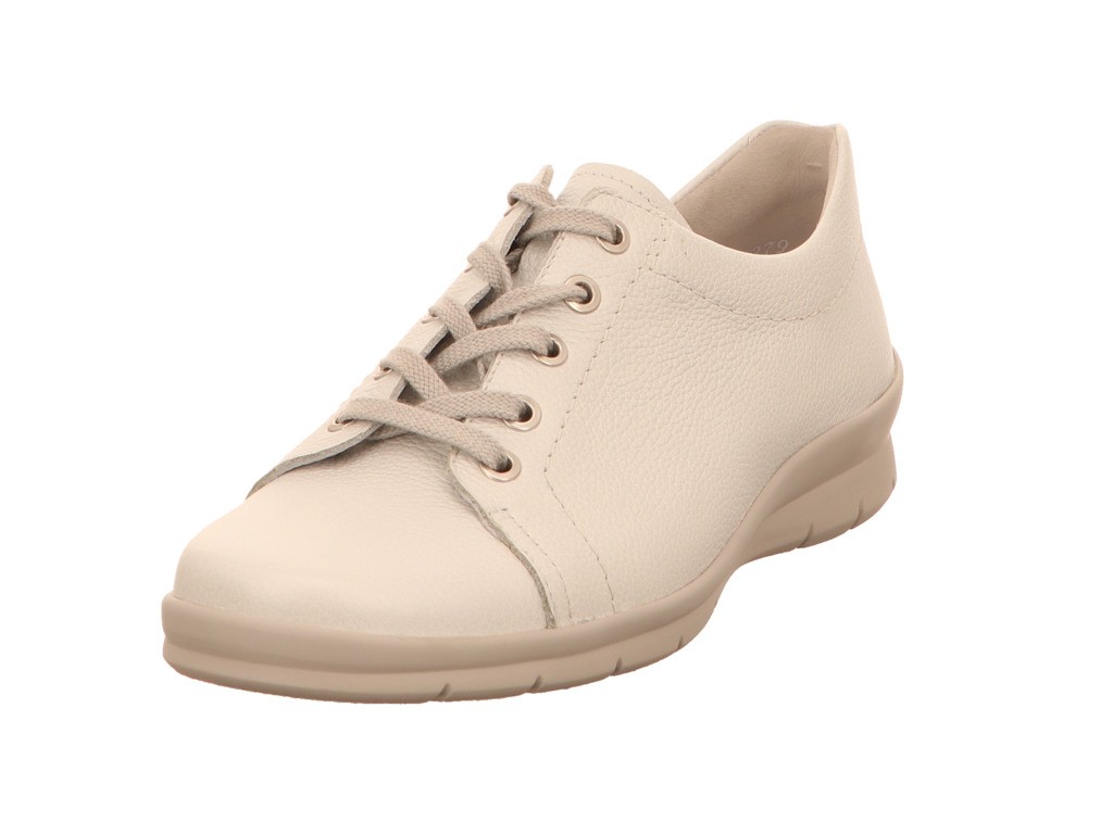 SEMLER Komfort Schnürer beige KASHMERE,LATTE