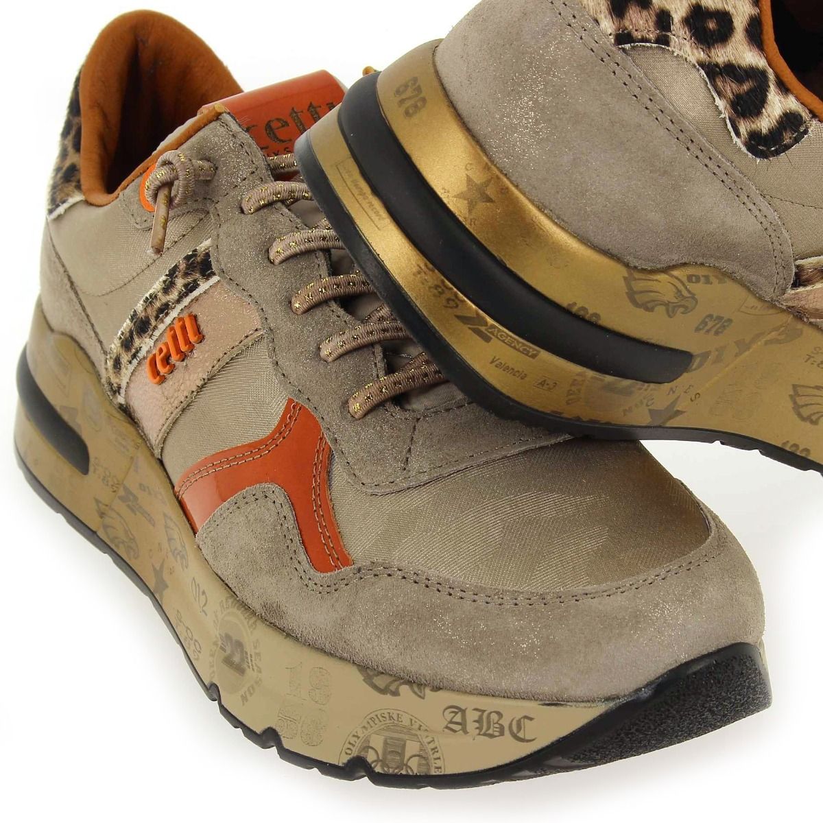 Cetti  C1274 SRA H23 - Taupe Orange