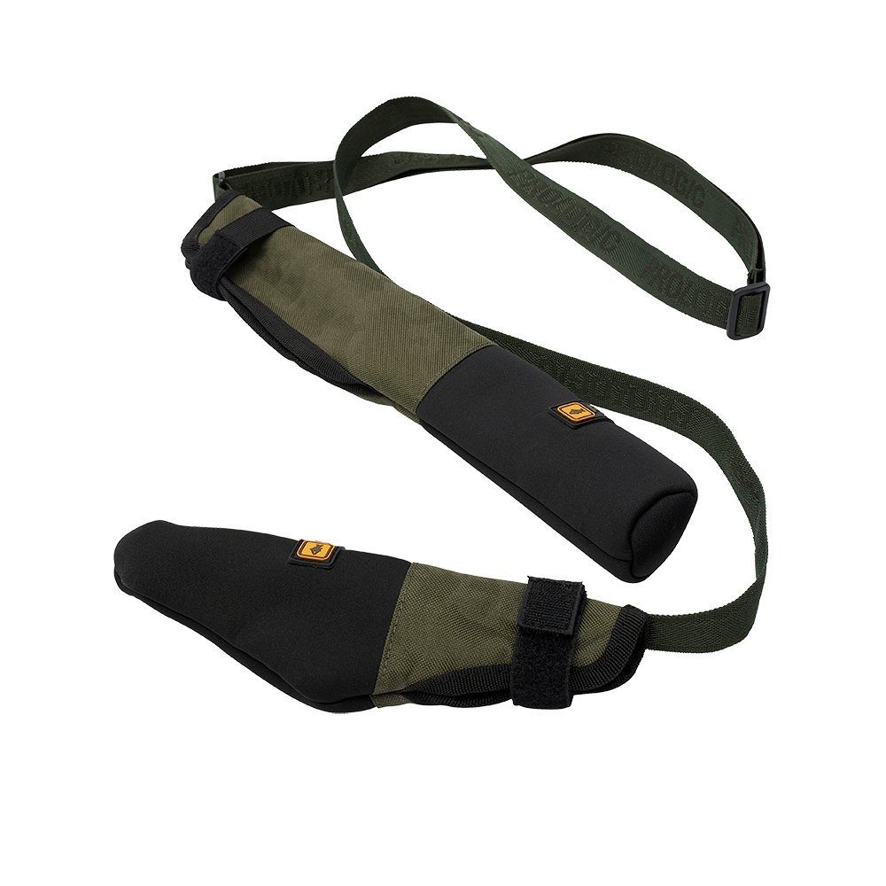 Prologic Connected Tip/Butt Rod Protector Rutenschoner Karpfenruten Steckruten Rutenhalter, (2er Set, Kann auch als Tragegurt verwendet werden)