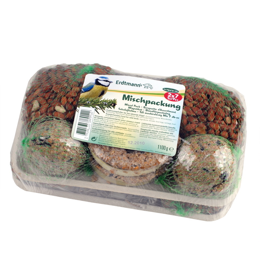 Erdtmann's Wildvogelfutter Erdtmann's Erdtmanns 2x Mischpackungen 7-tlg.