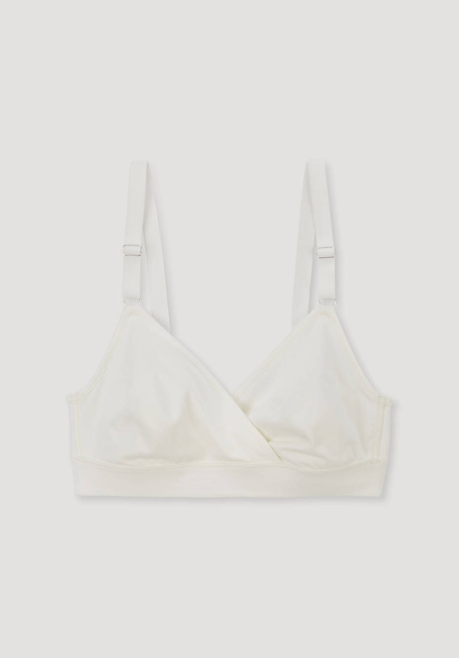 Still-Bustier aus Bio-Baumwolle