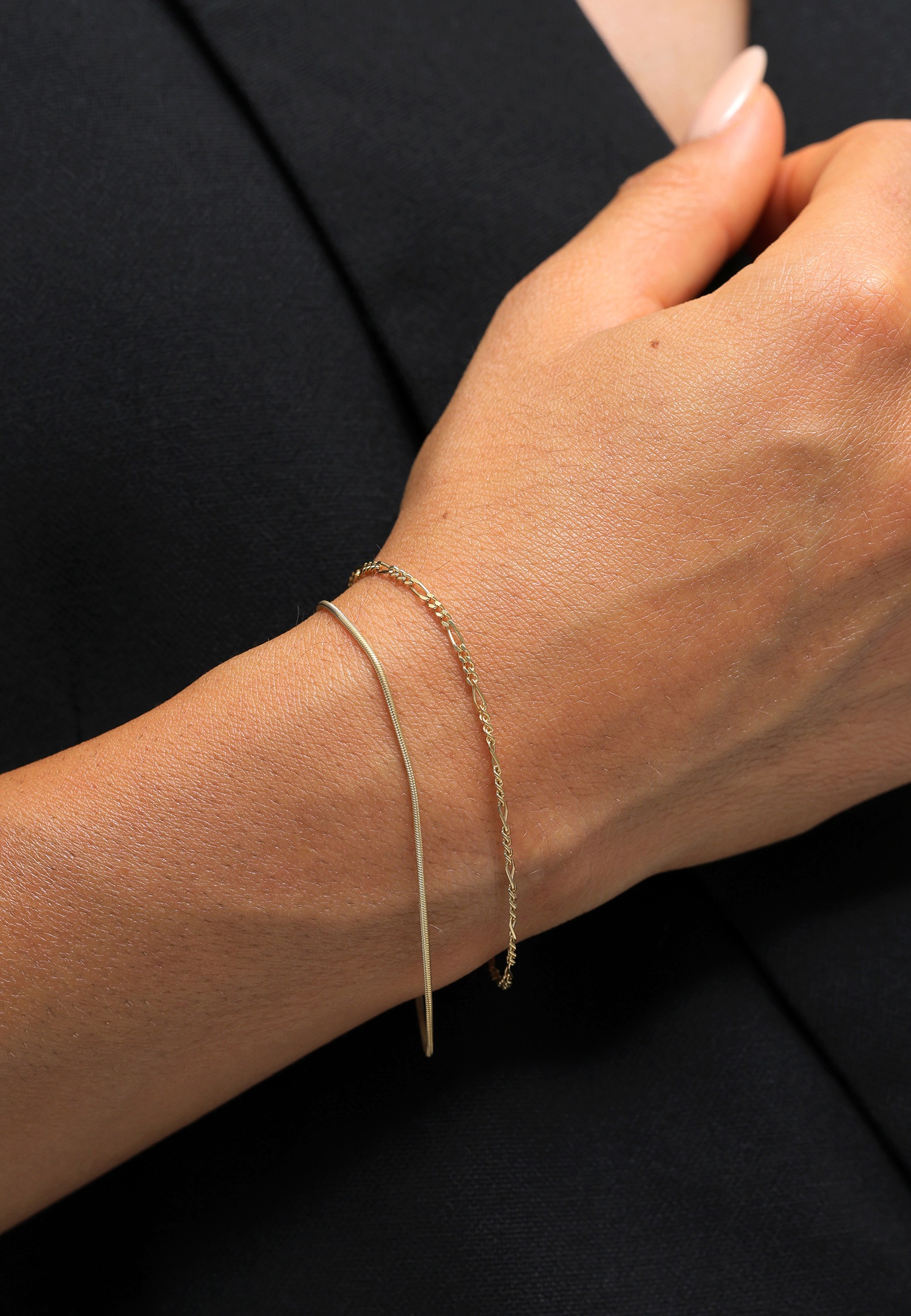Elli Filigree Basic Minimal Women's Bracelet - (925/1000) Silver