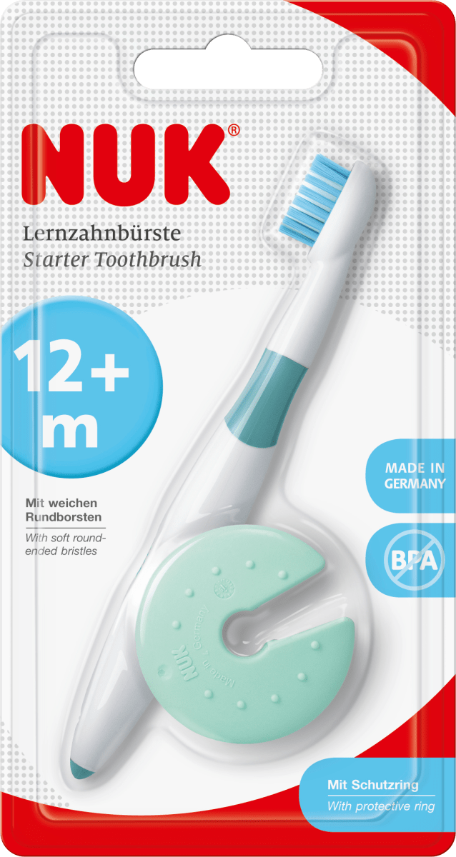 Lernzahnbürste, 12-36 Monate, 1 St