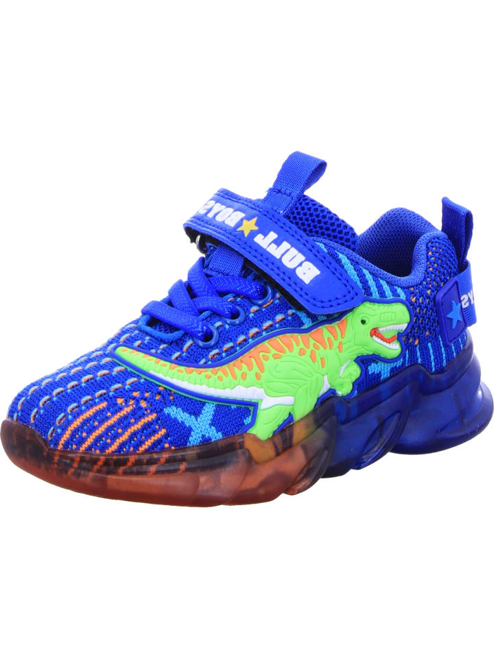 Bull Boys Klettschuhe in blau günstig kaufen