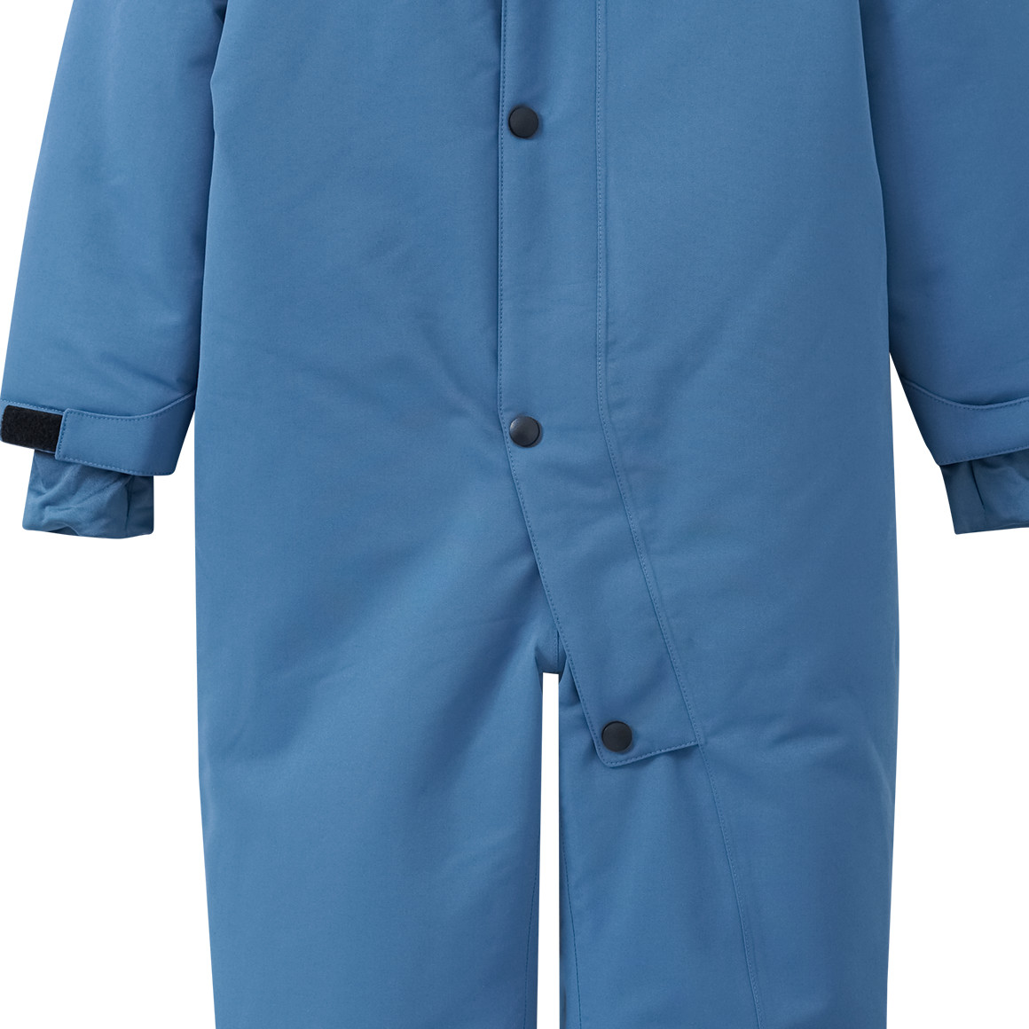 Kinder Schneeoverall mit Fellimitat