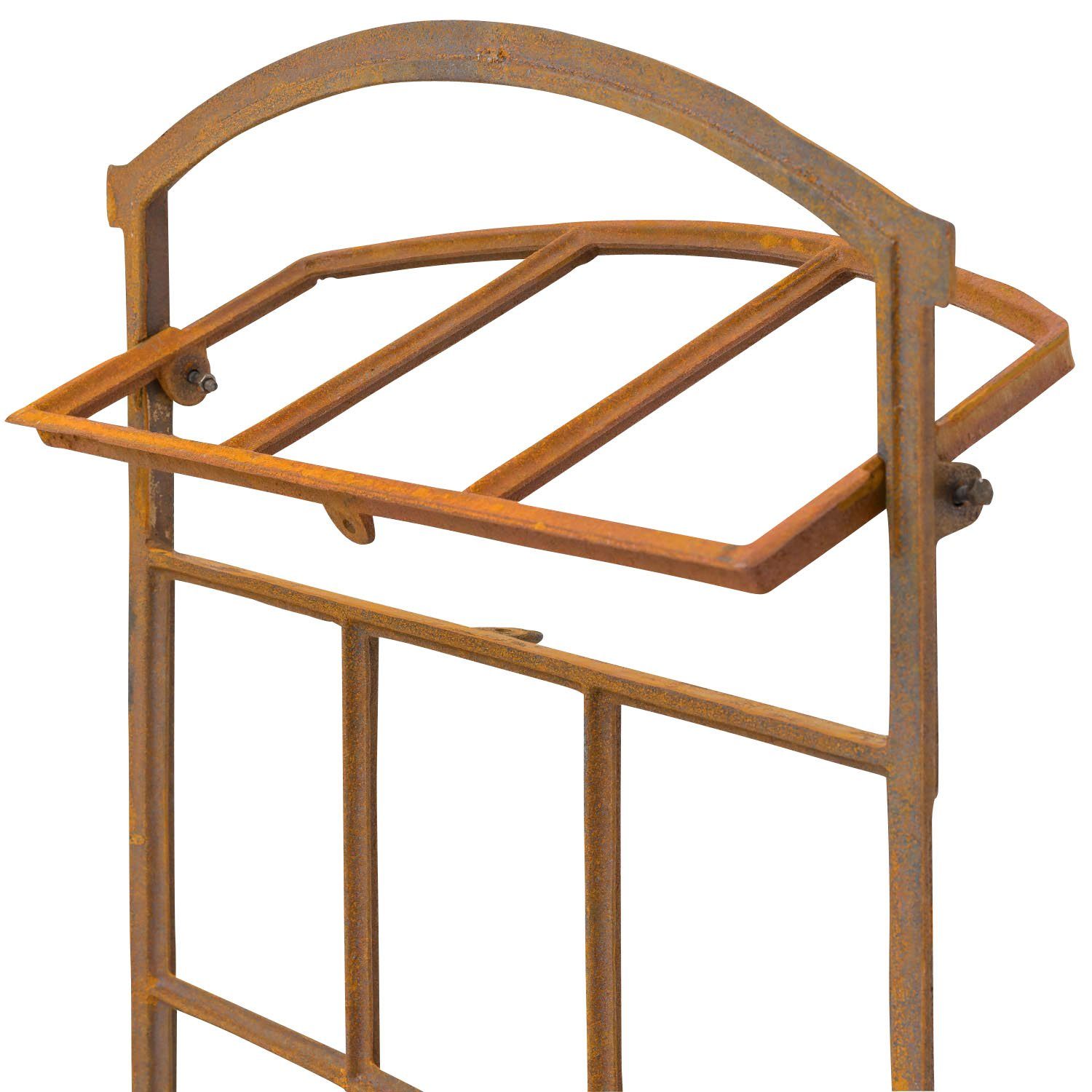 Aubaho Fenster Fenster zum Öffnen rost Stallfenster Eisenfenster Eisen 71cm Antik-Sti