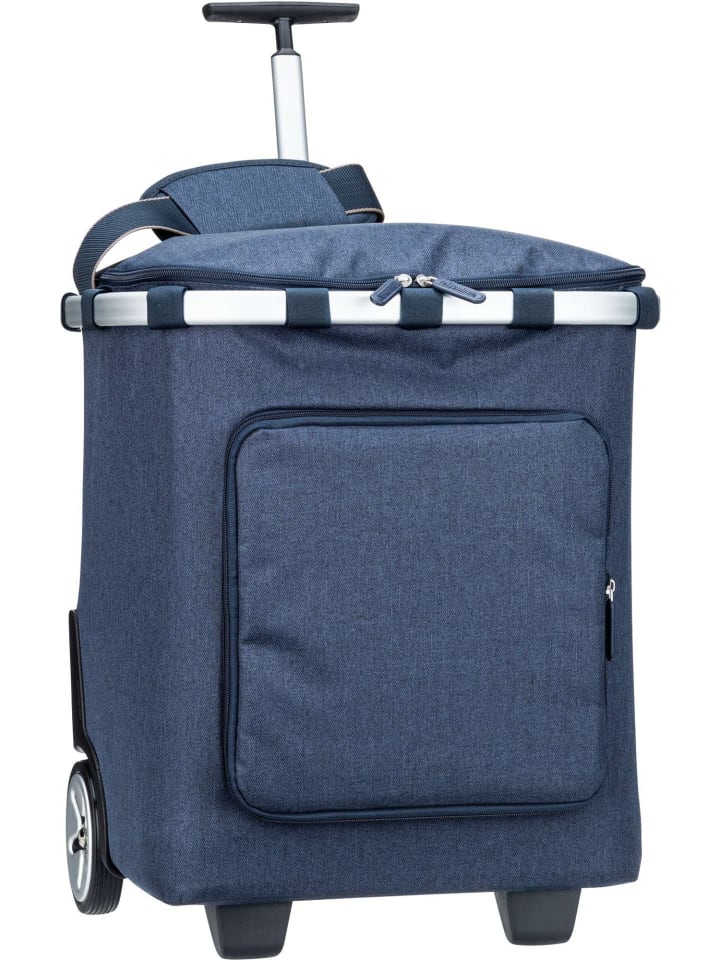 Reisenthel Einkaufstasche carrycruiser plus in Herringbone Dark Blue günstig kaufen onesize