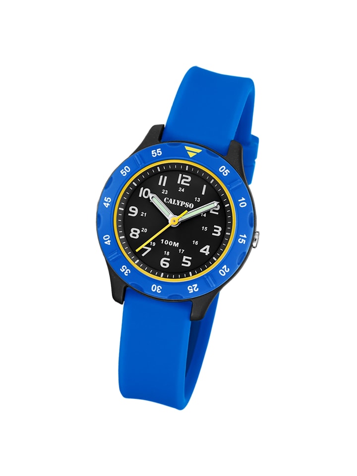 Calypso Analog-Armbanduhr Calypso Junior blau günstig kaufen onesize