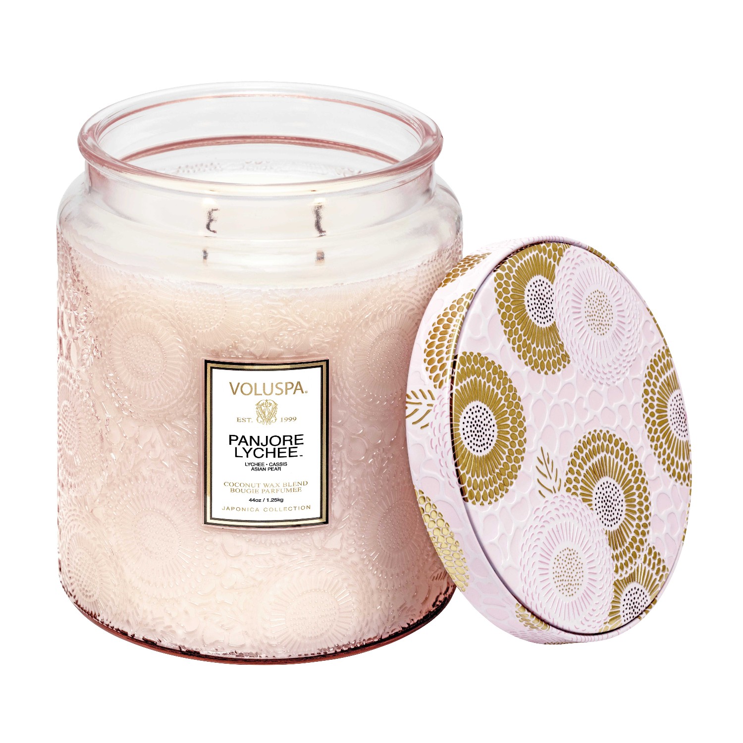 VOLUSPA Panjore Lychee Luxe burciņa