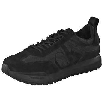Calvin Klein Toothy Runner R Poly in schwarz