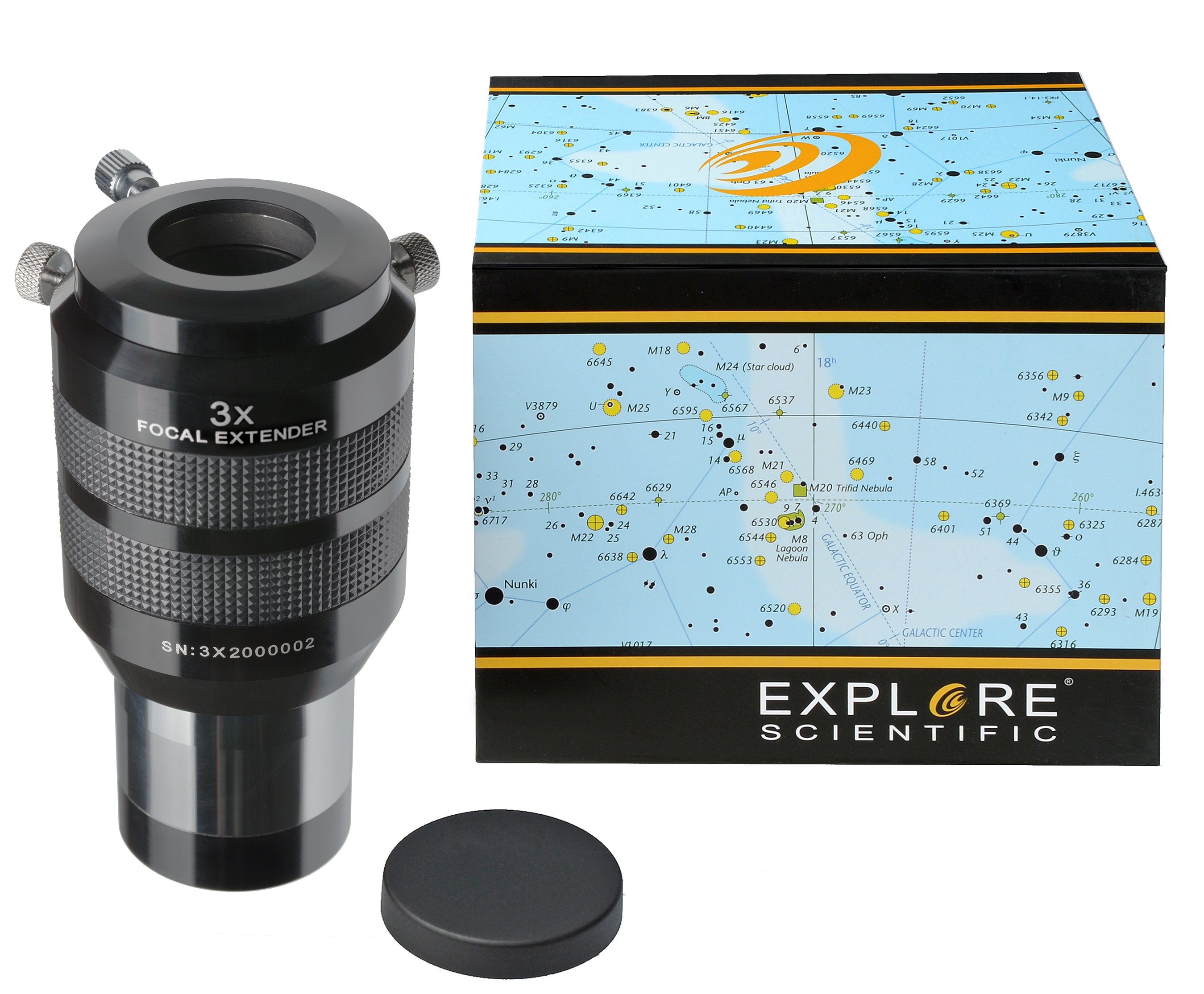 EXPLORE SCIENTIFIC Teleskop Fokal Extender 3x 50,8mm/2