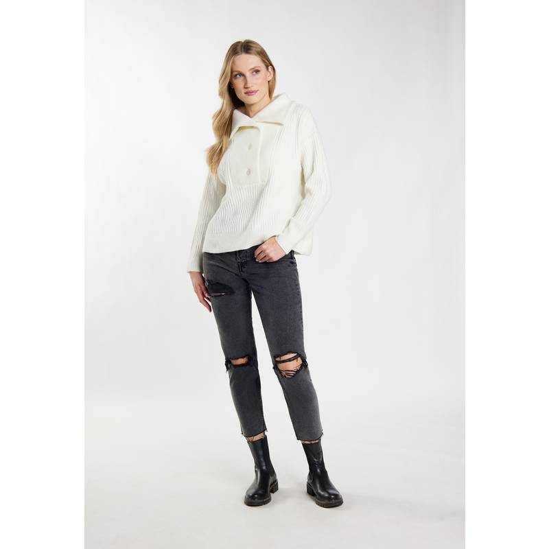 DreiMaster Strickpullover Damen