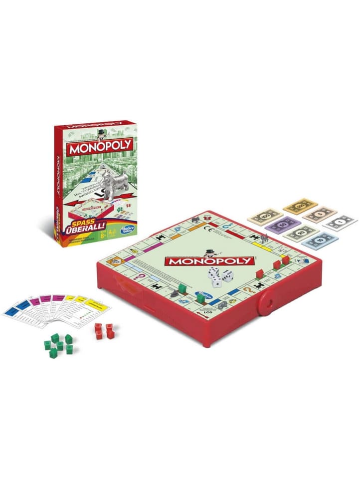 Hasbro Monopoly Kompakt in ab 8 Jahre günstig kaufen onesize