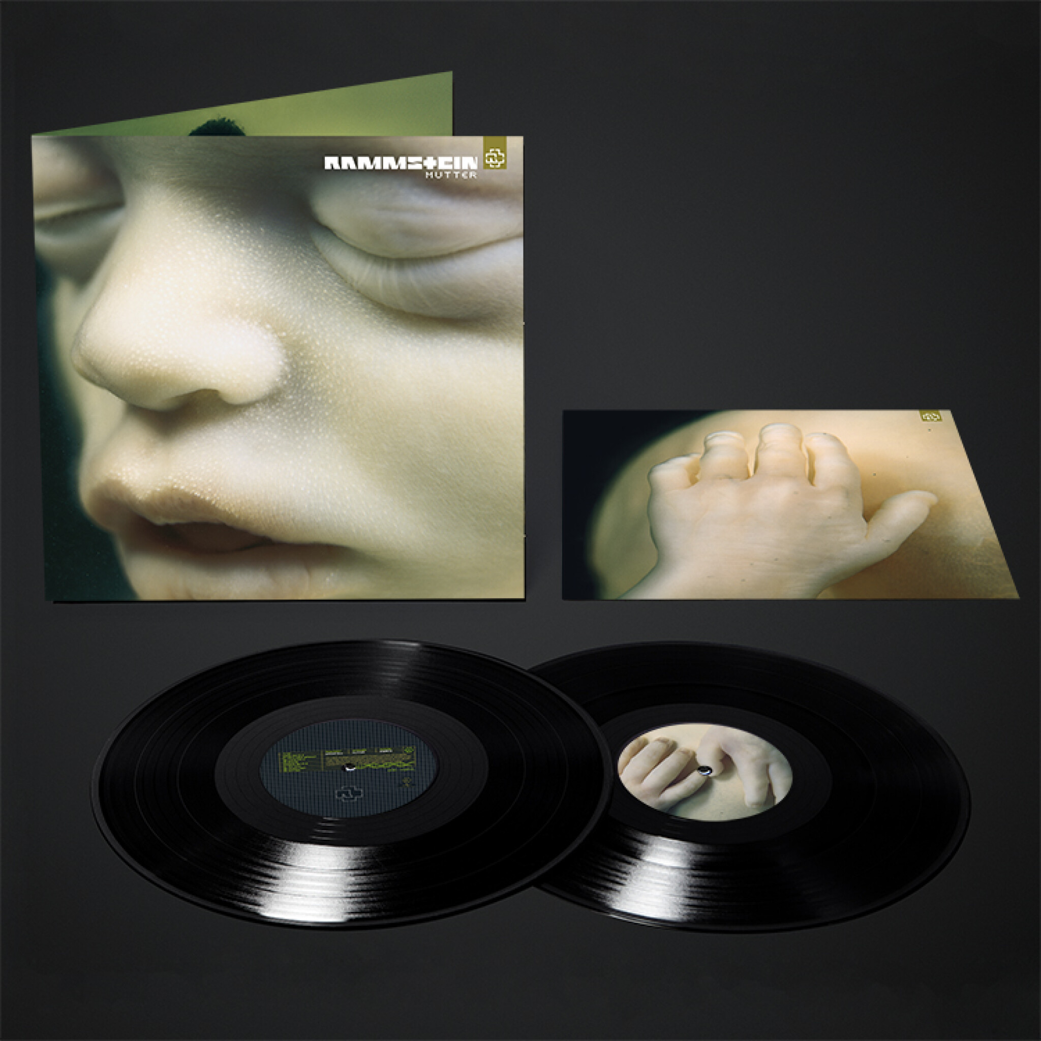 Rammstein Album ”Mutter”, Vinyl