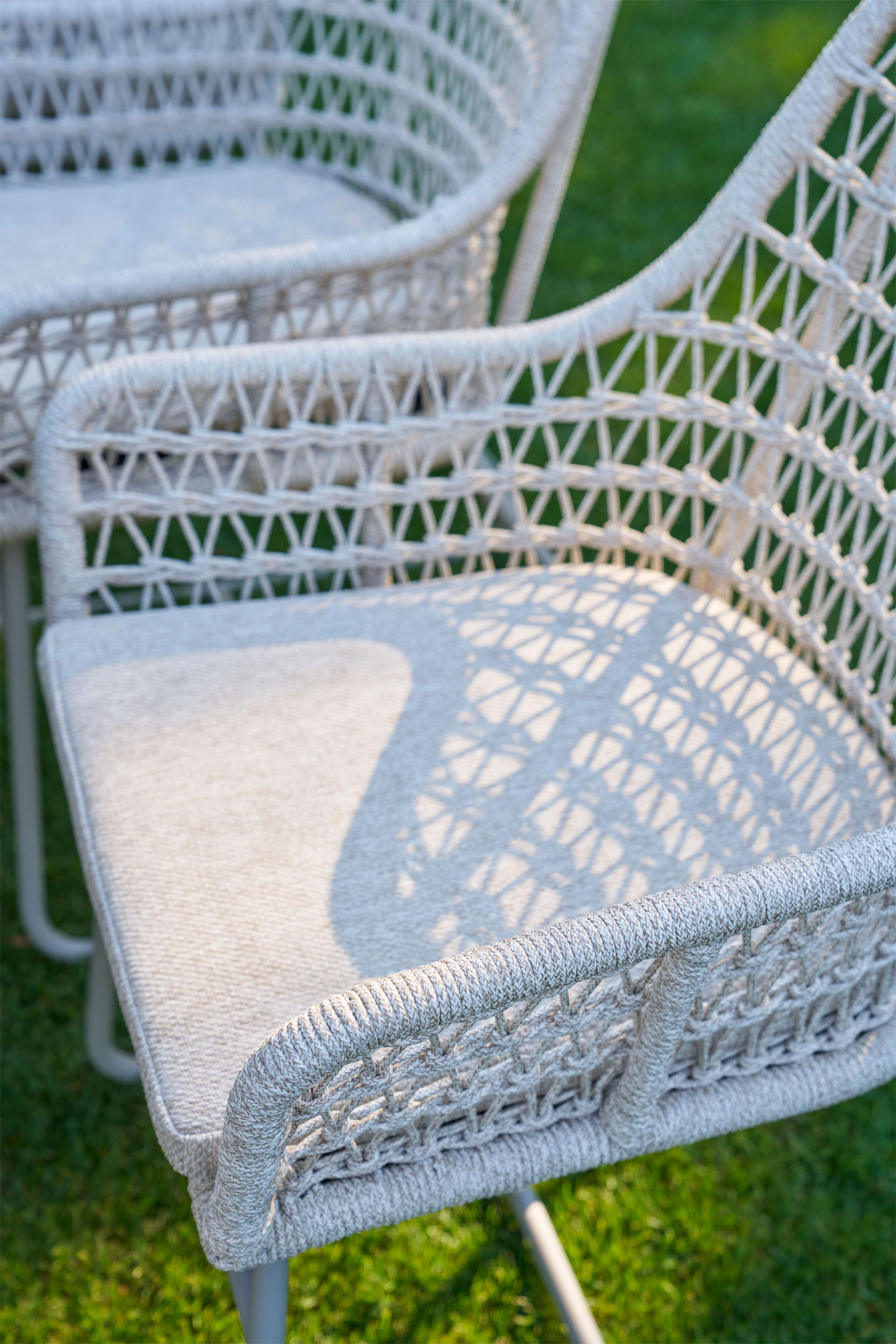 OUTDOORGartensessel Rope Taupe
