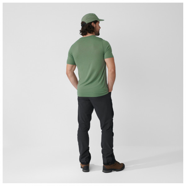 Fjällräven - Abisko Wool Classic S/S - Merinoshirt