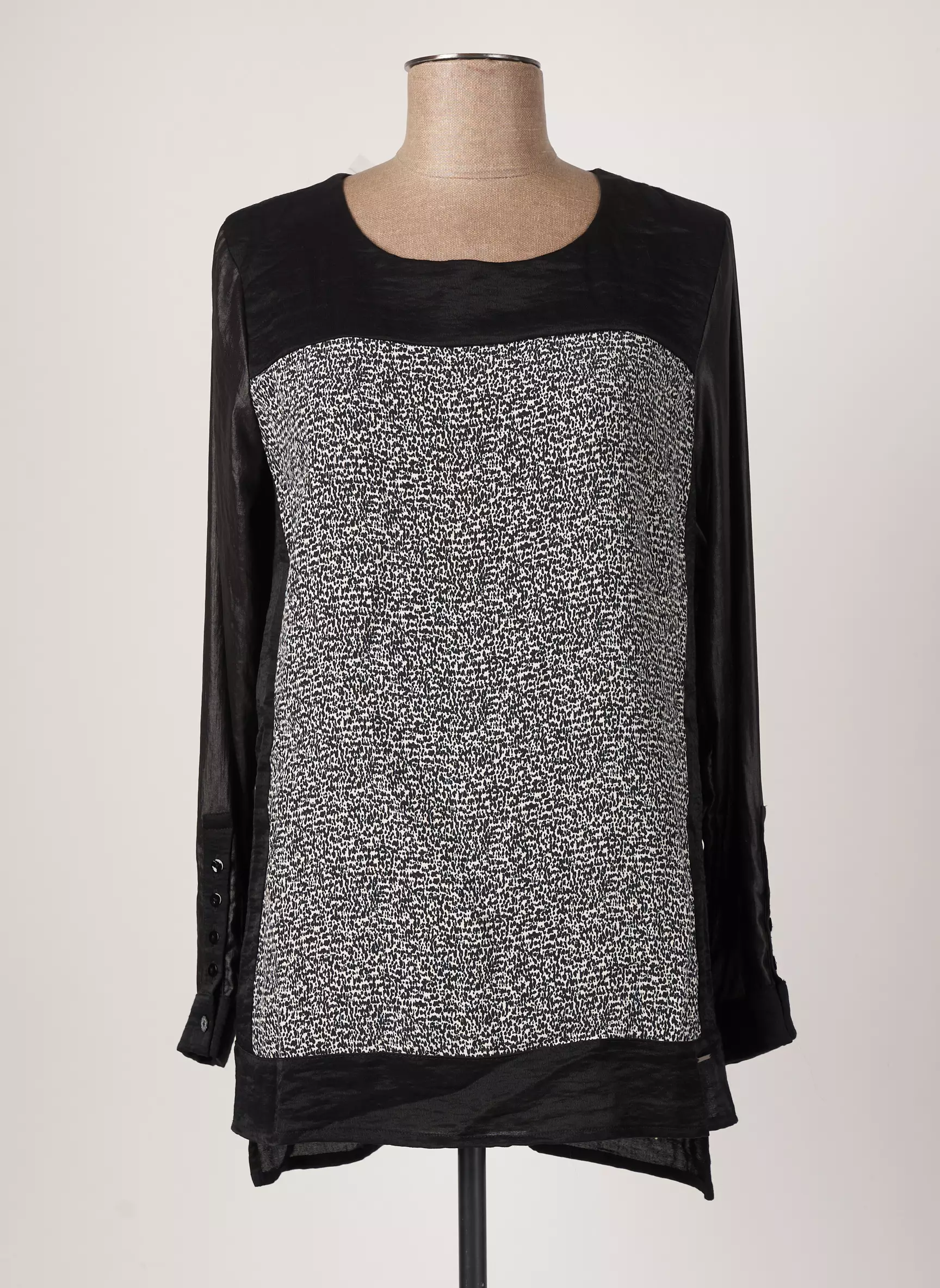 Voodoo Blouses Femme couleur noir