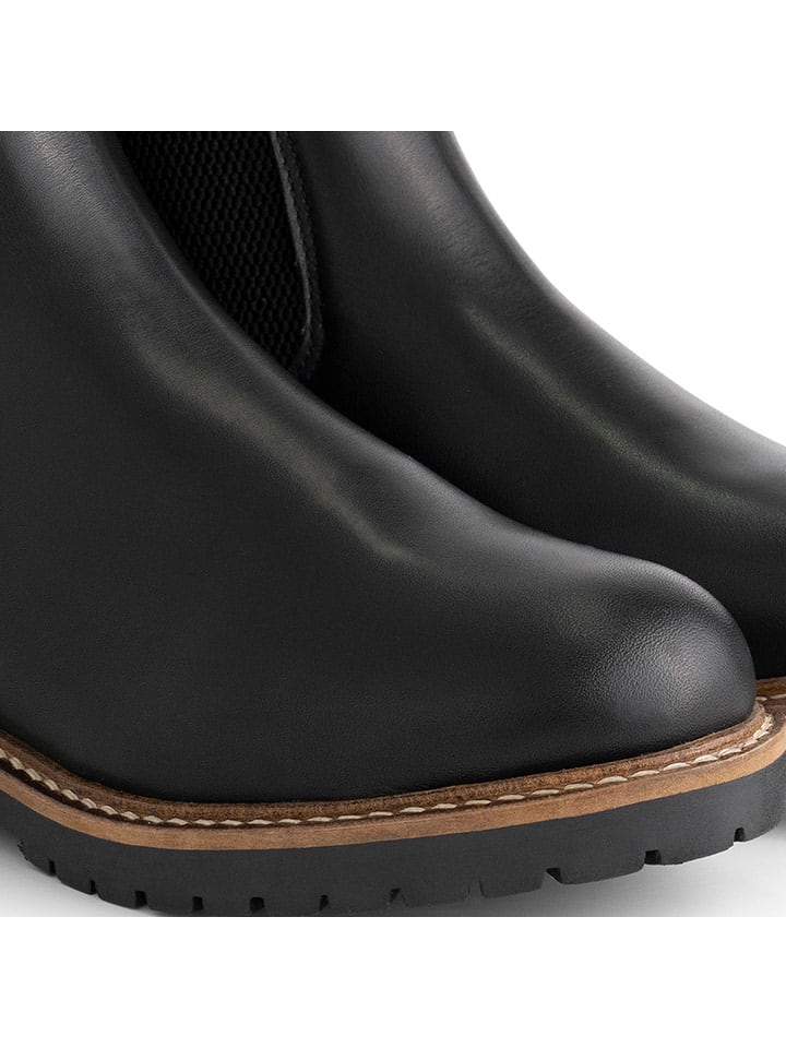 TRAVELIN' Leder-Chelsea-Boots 