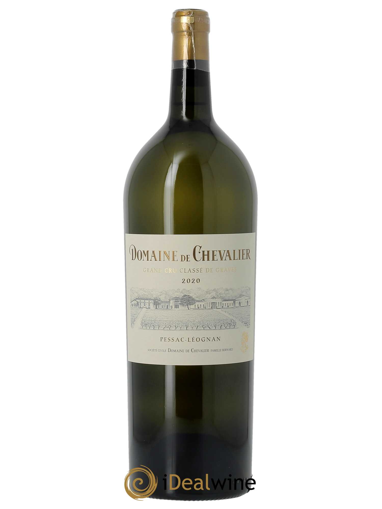 Domaine de Chevalier Cru Classé de Graves (CBO à partir de 6 MG) 2020 - Lot de 1 Magnum
