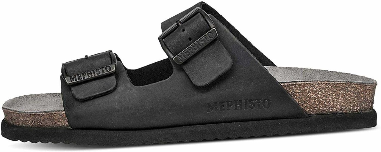 MEPHISTO Pantoletten schwarz
