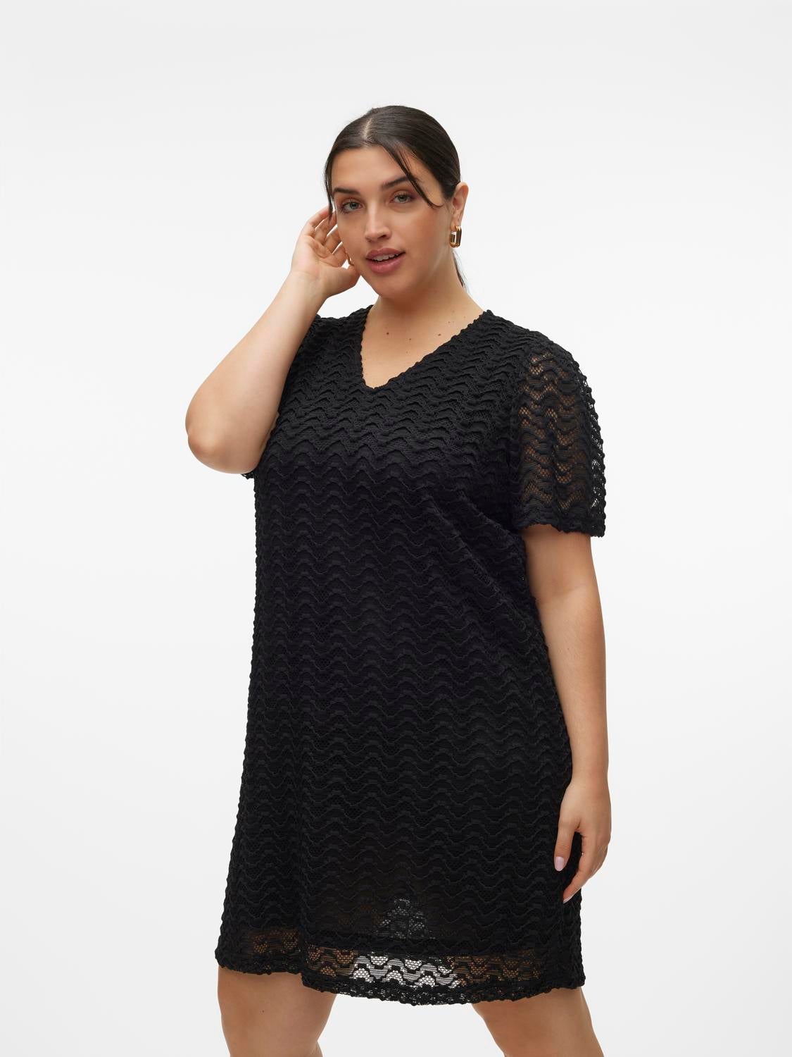 VMCISOLDE Kurzes Kleid