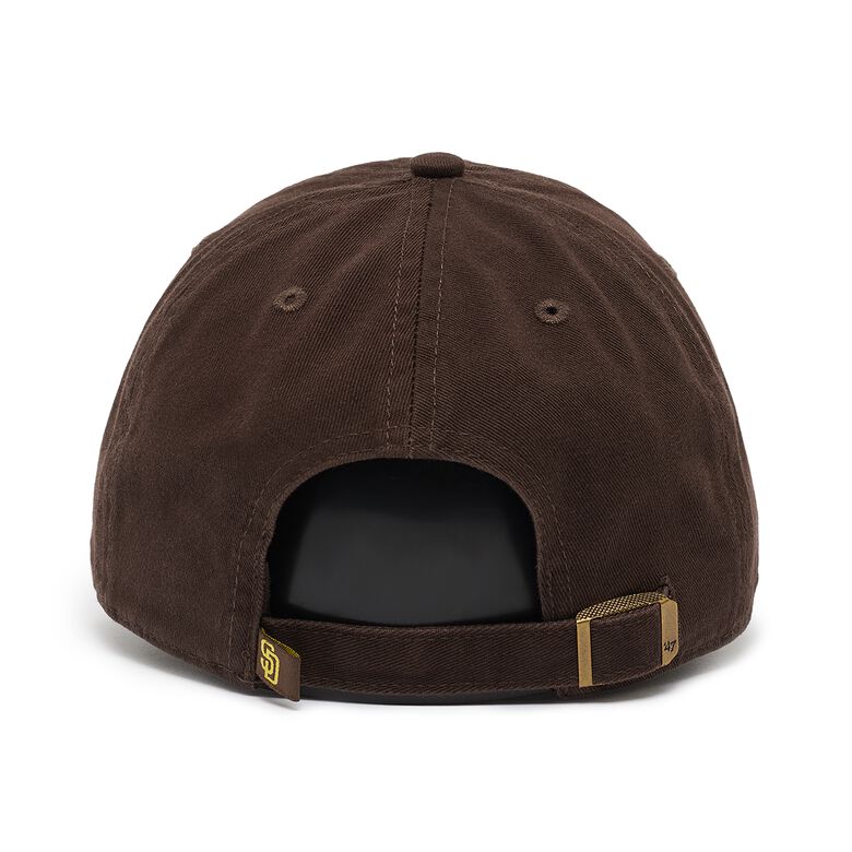 47 Brand MLB San Diego Padres Clean Up brown