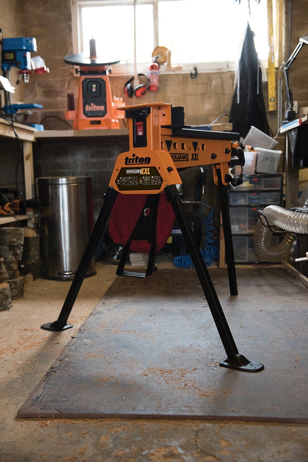 Triton Werkbank Mobiler Spannbock SuperJaws XXL SJA100XL triton