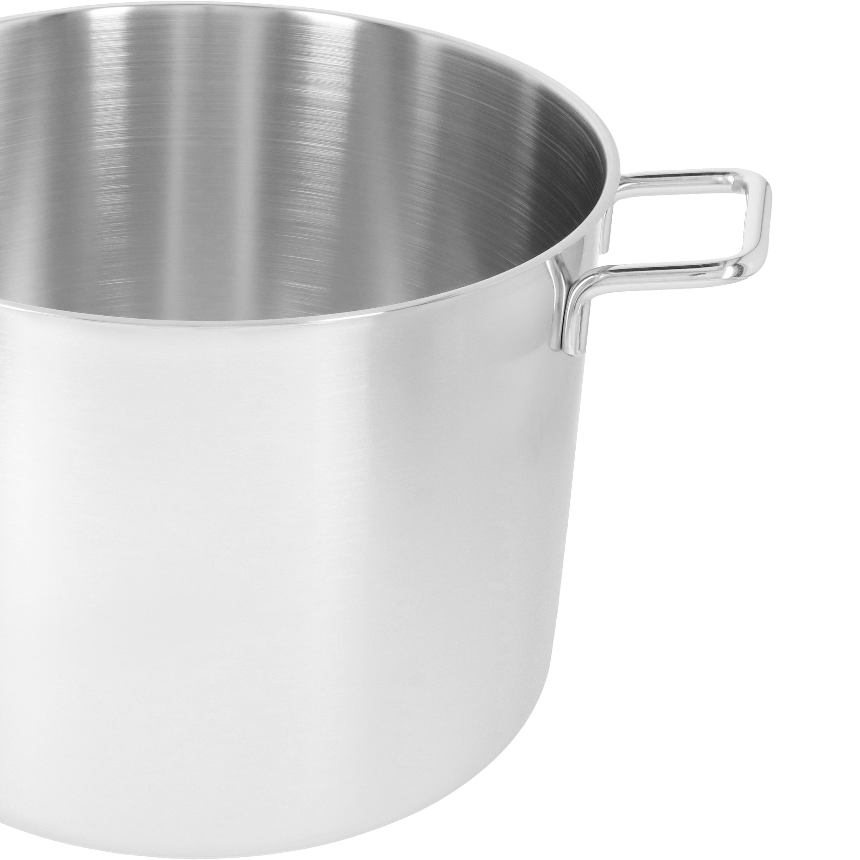 Kochtopf mit Deckel 30 cm, 18/10 Edelstahl