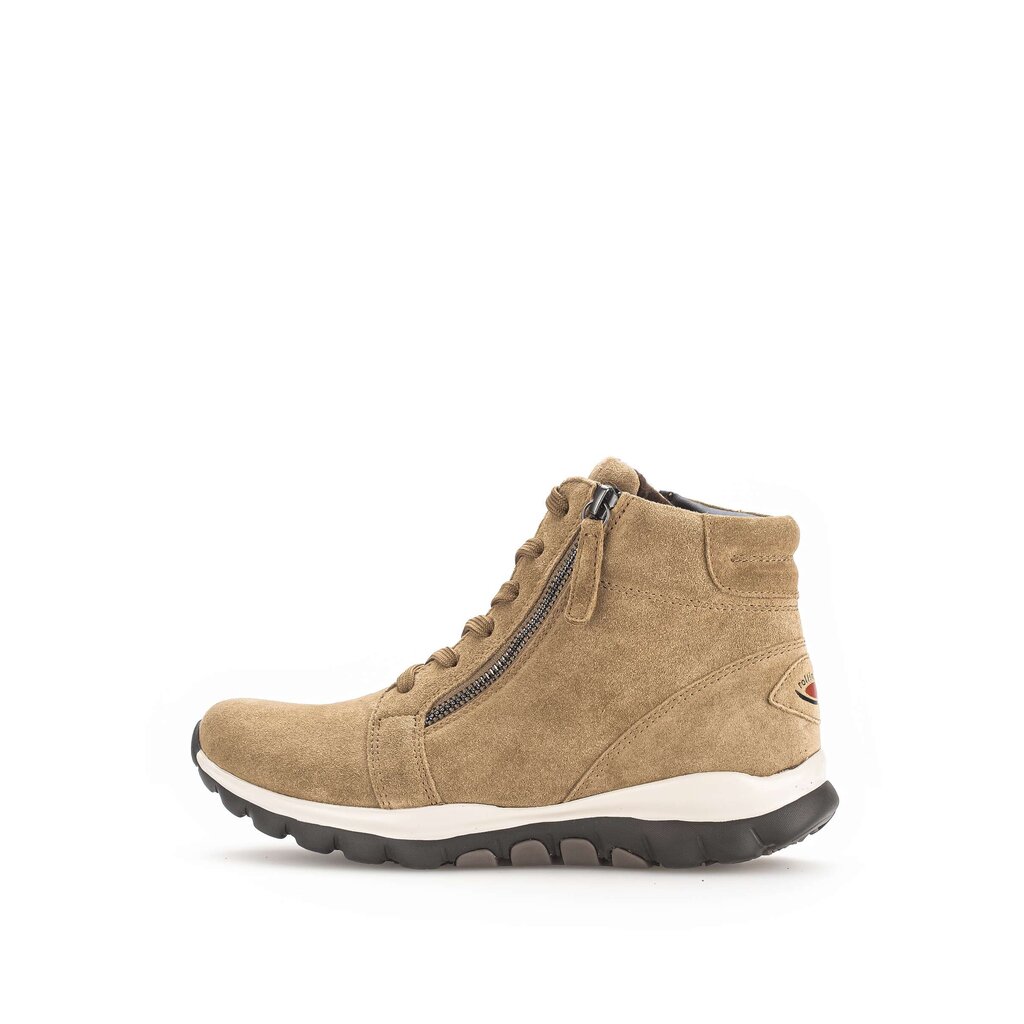rollingsoft Schnürstiefelette beige
