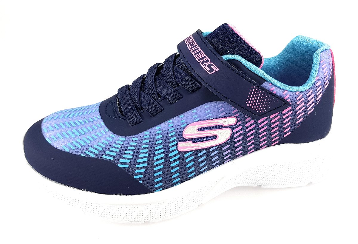 Skechers Microspec Plus 303532L Blau NVMT blue